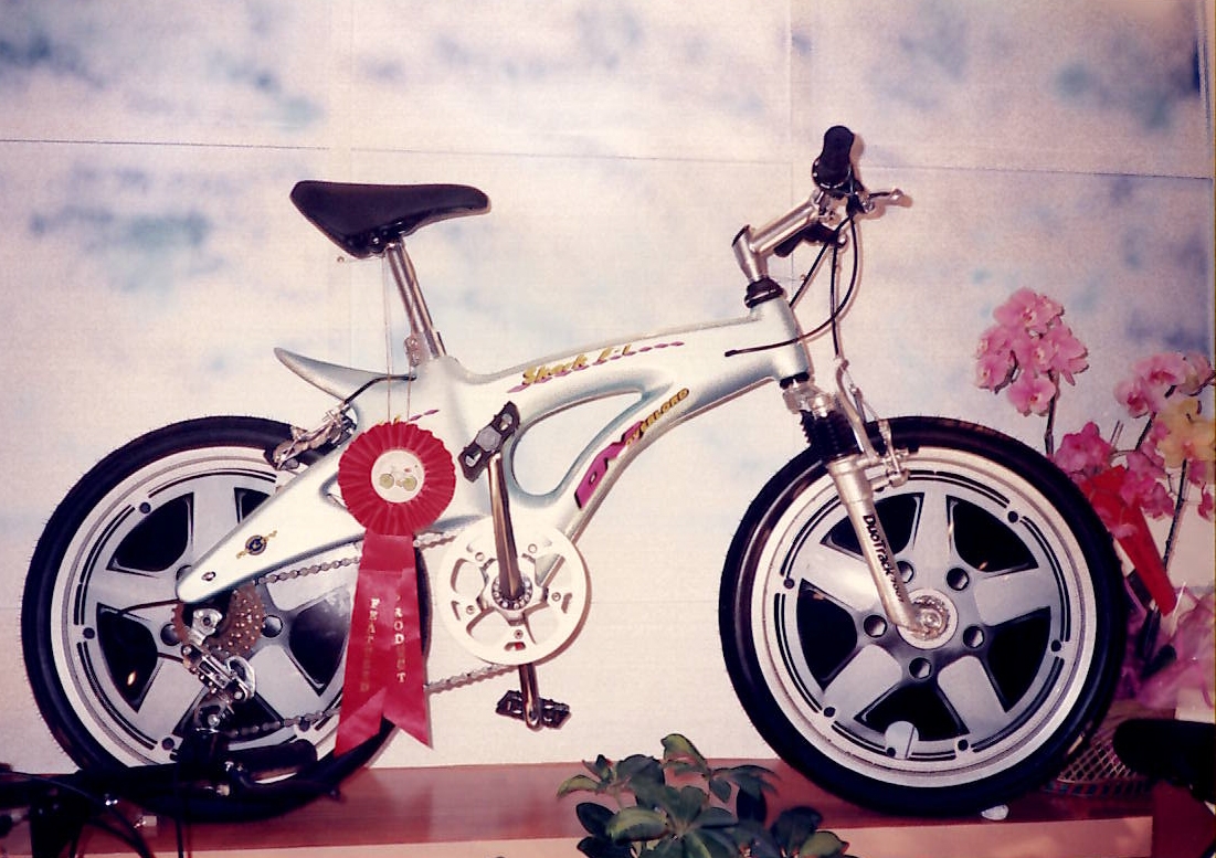 獲獎自行車