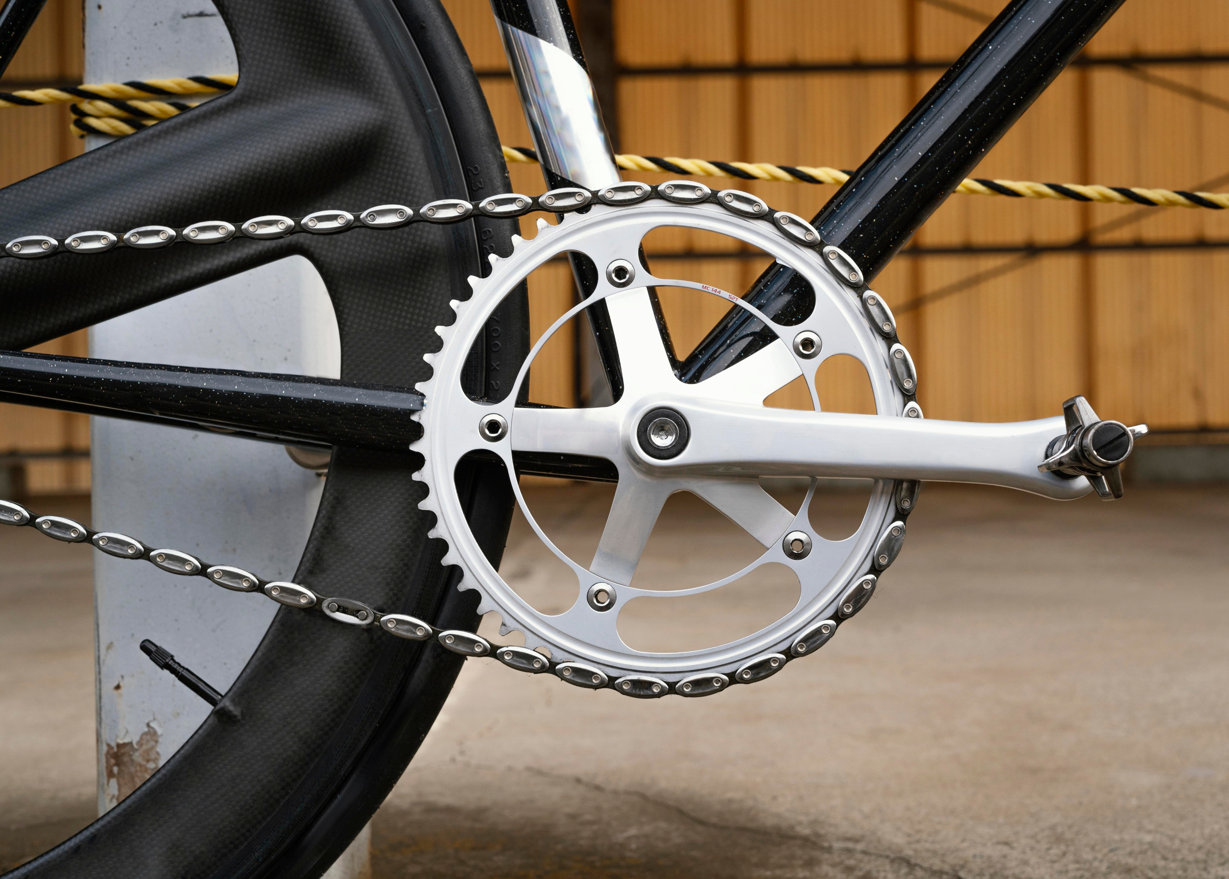 客製化飛輪組 - 組件展示